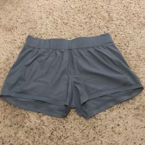 Athleta run shorts